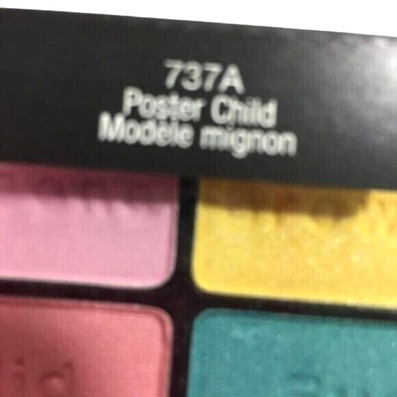 Wet n Wild Eyeshadow Coloricon Collection 8 Pallet Pressed Powder 0.3 oz Poster - Picture 2 of 4